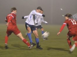 Spielabbruch in Lüttchendorf