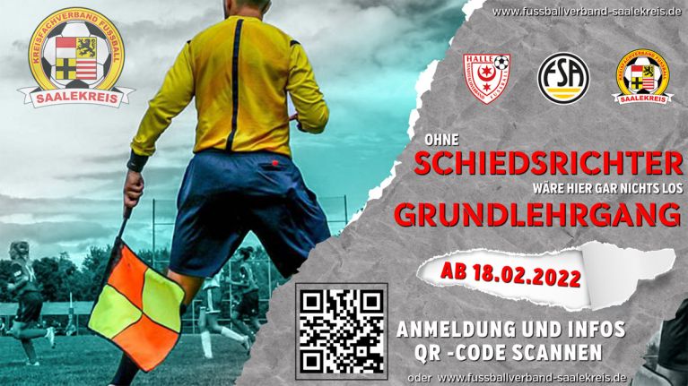 Neuer Schiedsrichterlehrgang 2022