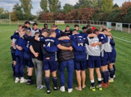 Unsere 1.Mannschaft gewinnt 2:1 in Brehna