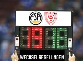 Regelungen bei Ein- und Auswechslungen