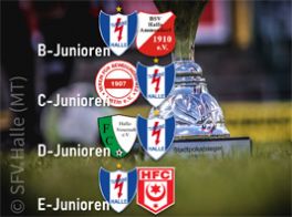 Halbfinalpaarungen im Stadtpokal (Foto: M.Theumer)