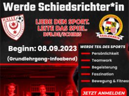 Neuer Schiedsrichterlehrgang 2023