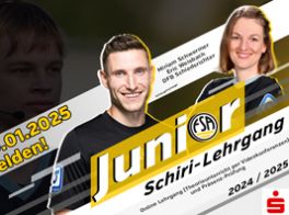 11.Junior-Schieri-Lehrgang startet am 13.Dezember 2024