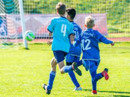 Unsere D1-Junioren siegen 3:0 gegen Blau-Weiß Dölau (Foto: Dinh H.)