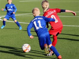 Unsere F1-Junioren gewannen in der Fairplayliga gegen die Mädels des HFC