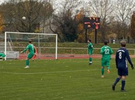Turbines Landesligamannschaft gewinnt 1:0 in Zeitz (Foto: Jens Z.)