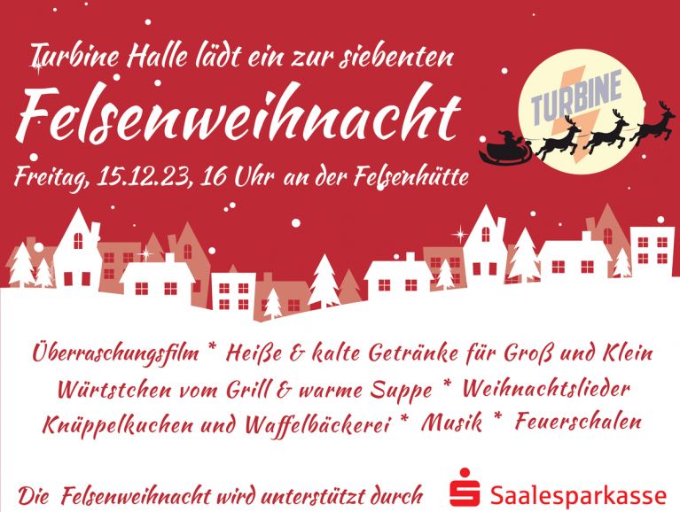 Felsenweihnacht öffnet am 15.Dezember ihre Türen