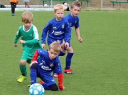 Unsere F2-Junioren empfingen am Wochenende den Reideburger SV II