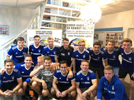 Turbines Kicker radeln 420 km zugunsten krebskranker Kinder