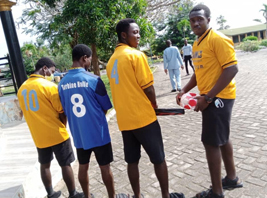 Trikot für Jugendliche in Ghana