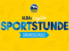 ALBAs tägliche Sportstunde