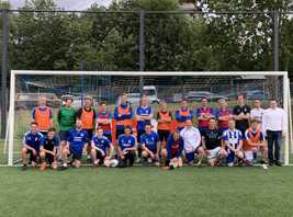 Abschlussspiel zum Nachwuchsabschluss