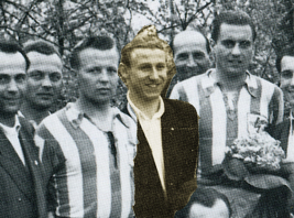 Erich Haase (hervorgehoben) ist im Alter von 88 Jahren verstorben