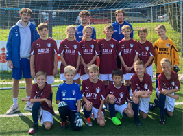 Unsere D1-Junioren besiegen im Spitzenspiel den FSV 67 Halle