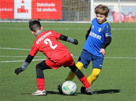 5:8 spielen unsere E2-Junioren in einem Freundschaftsspiel gegen den BSV Ammendorf