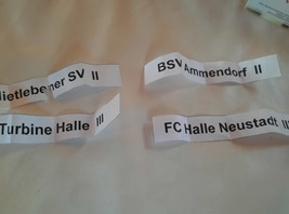 Auslosung Reservepokal