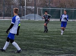 Unsere B1-Junioren unterliegen in Sangerhausen (Foto: FB VfB Sangerhausen)