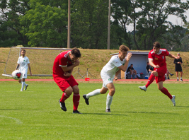 Karl Purgand zieht gegen Reppichau ab