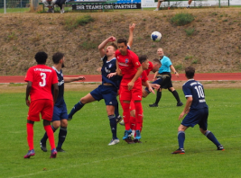 Eng ging es zwischen Turbine und Merseburg (rot) häufig zu