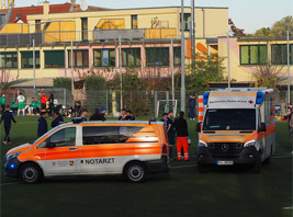 Das Landesligaspiel zwischen Turbine und Zeitz wurde abgebrochen