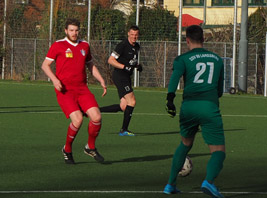 Turbine trennt sich 2:2 vom SSV 90 Landsberg