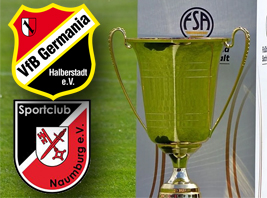 Unsere B- und C-Junioren treten im Landespokal an