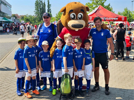 Unsere Bambinis nahmen am Hallotri-Turnier des HFC teil