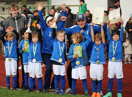 Unsere Bambinis waren erfolgreich in Merseburg