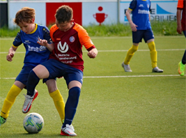 Im Pokalhalbfinale unterliget Turbine dem VfL 96 mit 0:2