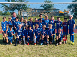 Unsere E2-Junioren werden Staffelsieger in der Stadtklasse