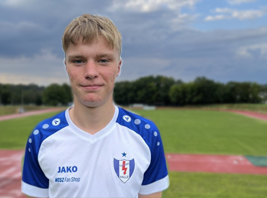 Erzielte sein 30.Saisontor für die B1-Jugend: Gregor Reinemann