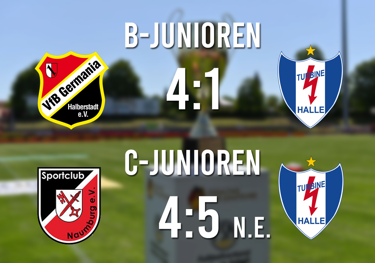Unsere B- und C-Junioren absolvierten die Viertelfinalspiele im Landespokal