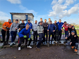 Arbeitseinsatz für Felsenhütte 2.0 und Kabine 5