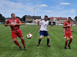 6:2 gewinnt Turbine in Pouch. Eric Fischer erzielte das zwischenzeitliche 2:0