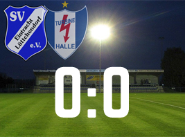 Lüttchendorf empfängt unter Flutlicht Turbine