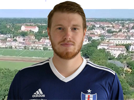 Basti Thiel traf mit einem satten 20m-Schuss zum 1:0-Sieg in Zeitz