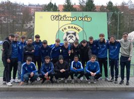 Unsere U16 spielte am Wochenende beim FK Banik Sokolov