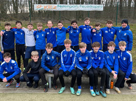 Letztes Training vor der Rückrunde: Unsere C1-Junioren weilten am Wochenende zum Trainingslager an der Feuerkuppe