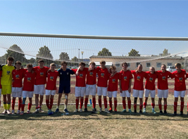 Unsere C1-Jugend gewinnt 2:1 im Merseburg