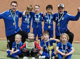 Unsere F2-Junioren gewinnen den Rabencup in Merseburg