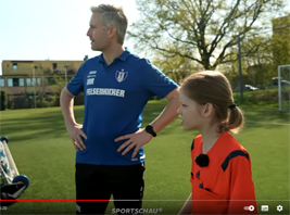 MDR-Dokumentation über Nachwuchsschiedsrichter auf dem Felsen