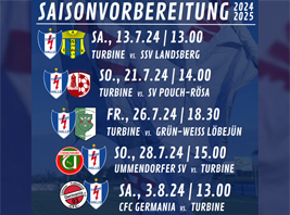 Vorbereitungssspiele 2024-2025