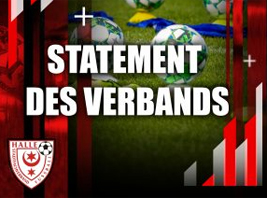 Statement des SFV Halle (Bildquelle: SFV Halle)