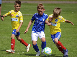 Unsere Bambinis beim Turnier in Piesteritz