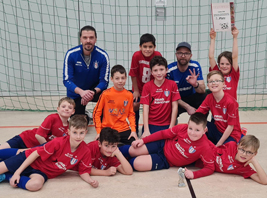 Unsere E2-Junioren holen Bronze in Weißenfels