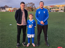 Neue Trikots für unsere E2-Jugend