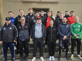 Am vergangenen Samstag fand die erste Präsenzeinheit des neuen Basiscoach-Lehrganges bei Turbine statt