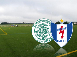 Turbine gastiert am Samstag in Lieskau