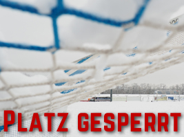 Die Heimspiele am Wochenende fallen aus