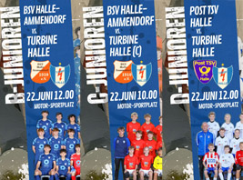 Drei unserer Nachwuchsteams stehen am Sonntag im Pokalendspiel